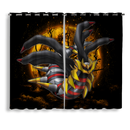 Giratina Moonlight Window Curtain