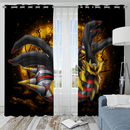 Giratina Moonlight Window Curtain