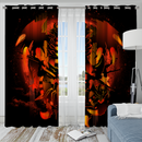 Giratina Legendary Moonlight Window Curtain