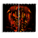 Giratina Legendary Moonlight Window Curtain