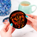 Giratina Legend Moonlight Ceramic Drink Coasters