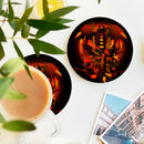 Giratina Legend Moonlight Ceramic Drink Coasters