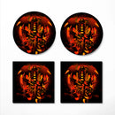 Giratina Legend Moonlight Ceramic Drink Coasters