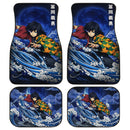 Giyu Tomioka Demon Slayer Car Floor Mats