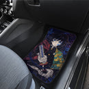 Giyu Tomioka In Demon Slayer Car Floor Mats