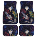 Giyu Tomioka In Demon Slayer Car Floor Mats