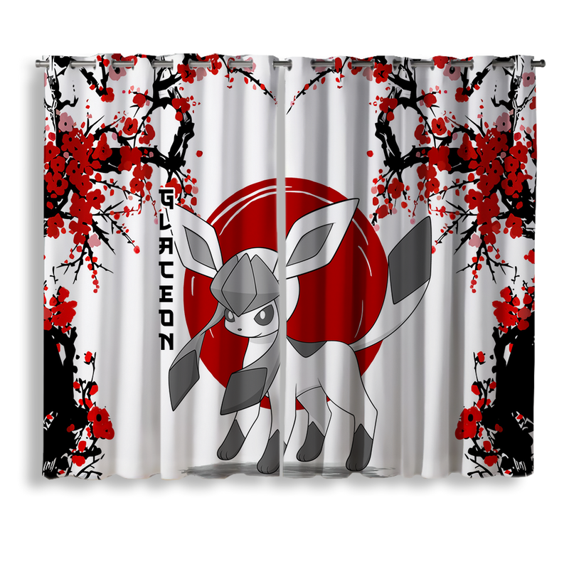 Glaceon Japan Style Window Curtain