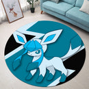 Glaceon Round Rug