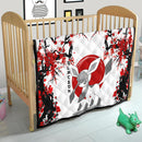 Glaceon Japan Style Quilt Blanket