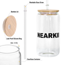 Anime Totoro Ghibli Japanese Sakura Iced Coffee Glass Can