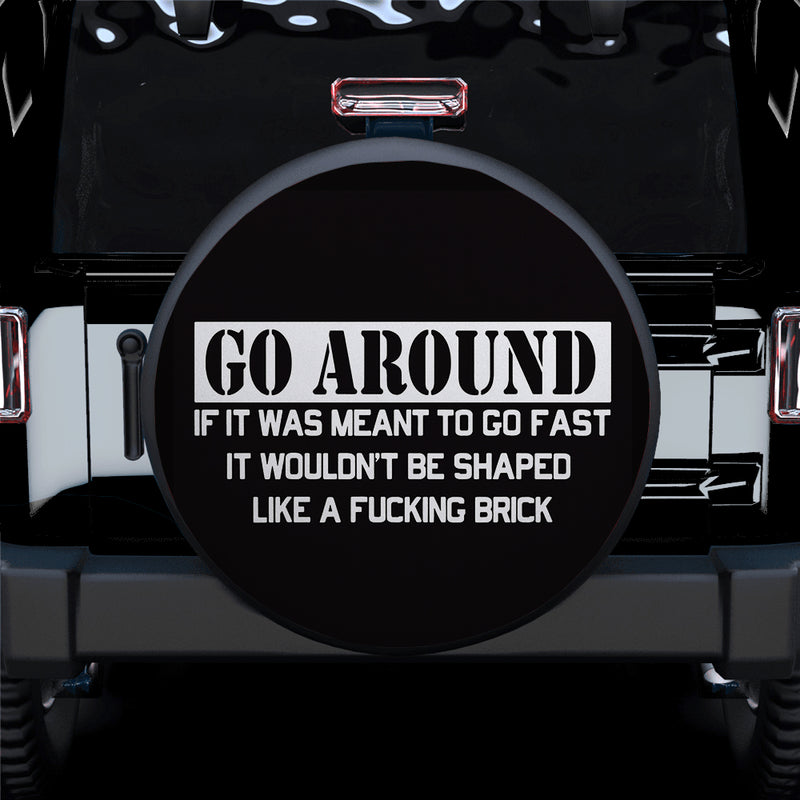 Funny Off-Road Go Around Jeep Spare Tire Cover
