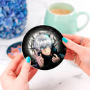 Gojo Moonlight Ceramic Drink Coasters