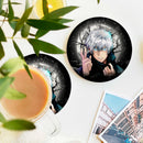 Gojo Moonlight Ceramic Drink Coasters