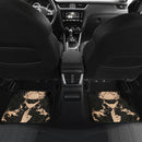 Gojo B&W Jujutsu Kaisen Man Car Floor Mats