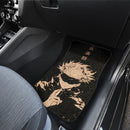 Gojo B&W Jujutsu Kaisen Man Car Floor Mats
