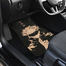 Gojo B&W Jujutsu Kaisen Man Car Floor Mats