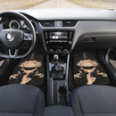 Gojo B&W Jujutsu Kaisen Man Car Floor Mats