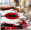 Gojo Satoru Jujutsu Kaisen Anime Japan Style Rectangular Area Rug