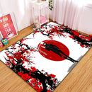 Gojo Satoru Jujutsu Kaisen Anime Japan Style Rectangular Area Rug
