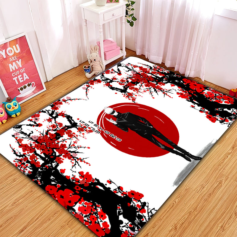 Gojo Satoru Jujutsu Kaisen Anime Japan Style Carpet Rug Home Room Decor
