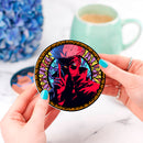 Gojo Stained Glass Drink Coasters