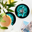 Goku Vegeta Moonlight Ceramic Drink Coasters