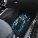 Goku Ultra Instinct Car Floor Mats