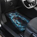 Goku Ultra Instinct Car Floor Mats