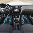 Goku Ultra Instinct Car Floor Mats