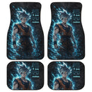 Goku Ultra Instinct Car Floor Mats