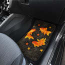 Gold Fish Car Floor Mats