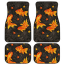 Gold Fish Car Floor Mats