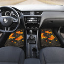 Gold Fish Car Floor Mats