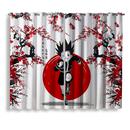 Gon Hunter X Hunter Anime Japan Style Window Curtain