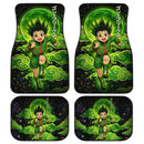 Gon Freecss Hunter x Hunter Anime Car Floor Mats