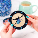Greninja Evolution Water Ceramic Drink Coasters
