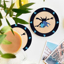 Greninja Evolution Water Ceramic Drink Coasters