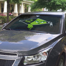 Grinch Ew People Zipper Hide Custom Car Windshield Sunshades