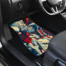 Gundam Beyond The Time Car Floor Mats
