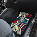 Gundam Beyond The Time Car Floor Mats