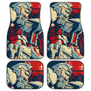 Gundam Beyond The Time Car Floor Mats