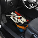 Gundam Face Retro Japan Car Floor Mats