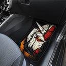Gundam Face Retro Japan Car Floor Mats