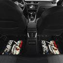 Gundam Face Retro Japan Car Floor Mats