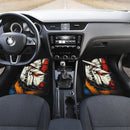 Gundam Face Retro Japan Car Floor Mats