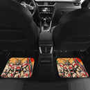Gundam Japan Art Car Floor Mats