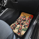 Gundam Japan Art Car Floor Mats