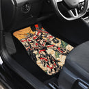 Gundam Japan Art Car Floor Mats