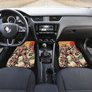 Gundam Japan Art Car Floor Mats