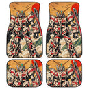 Gundam Japan Art Car Floor Mats